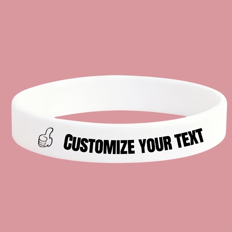 26pcs Glow-In-Dark Silicone Wristbands for Events