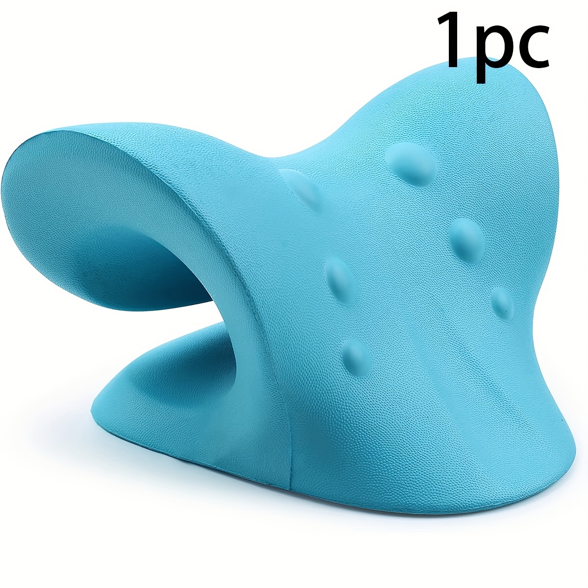 Image of High-density Eva, One-piece Neck Massager Pillow, Daily Use For , Stretching Neck And Shoulders, Very Contoured To The Neck