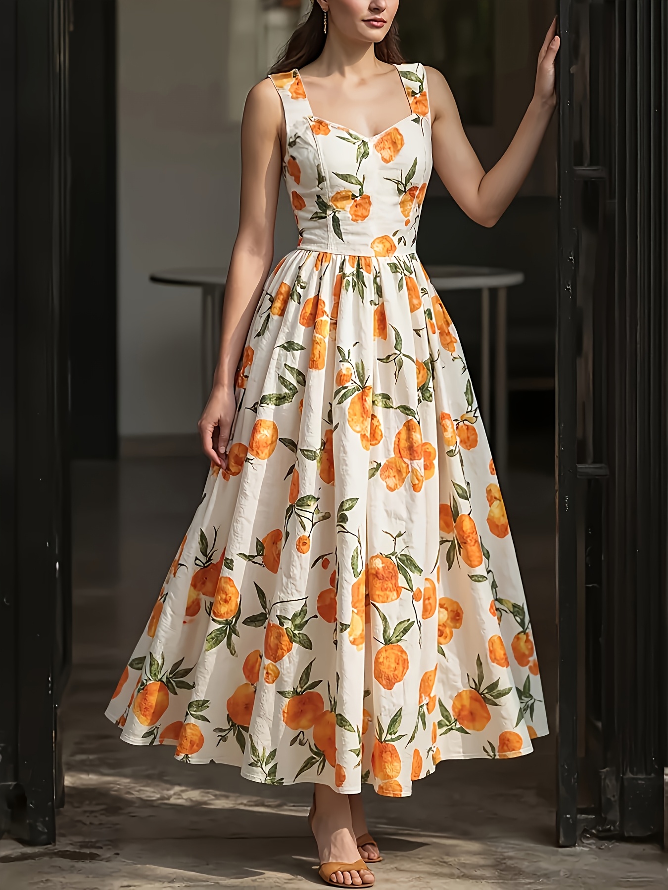 [希少] パム　PAMM thanks fruits summer dress pamm PAMM thanks fruits summer dress サマードレス thanks fruits