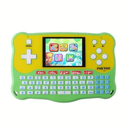 learning tablet learning pad with 102 activities interactive educational electronic games with abc words music numbers math handheld game preschool early development gifts