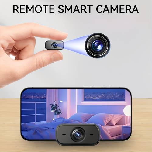 mini camera wireless wifi little camera portable indoor secret small camera with motion detection without battery