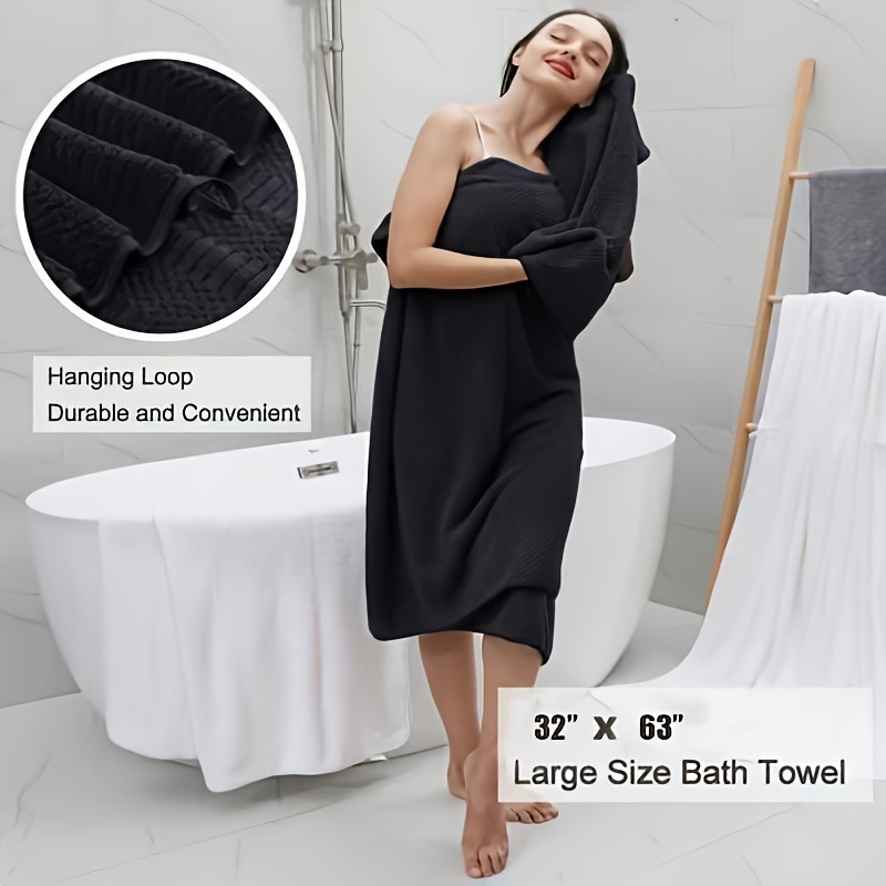 16pcs Coral Fleece Bath Towel Set , Extra Large Bath Towel , 1 Bath Towel , 2 Bath Towels , 2 Washcloths , 11 Square Towels , Suitable for Hotels , Homes , Travel , And Spas