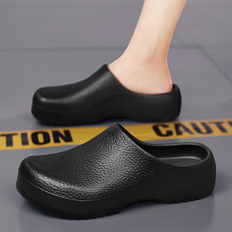 

[ Build] Women' Eva Clogs - Waterproof, Non-slip Chef Shoes With Textured Surface, Comfortable Kitchen & Restaurant Footwear