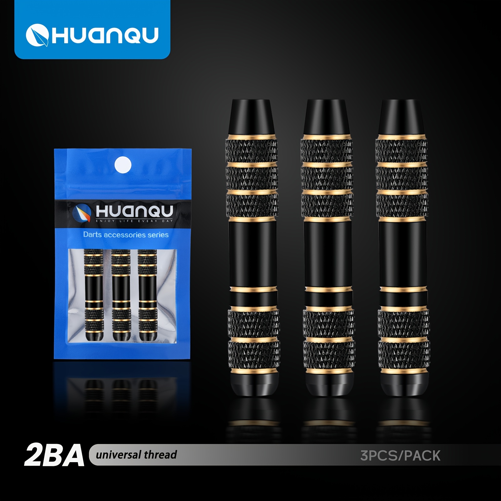 3-Pack 18gram Koperen Dart Barrels