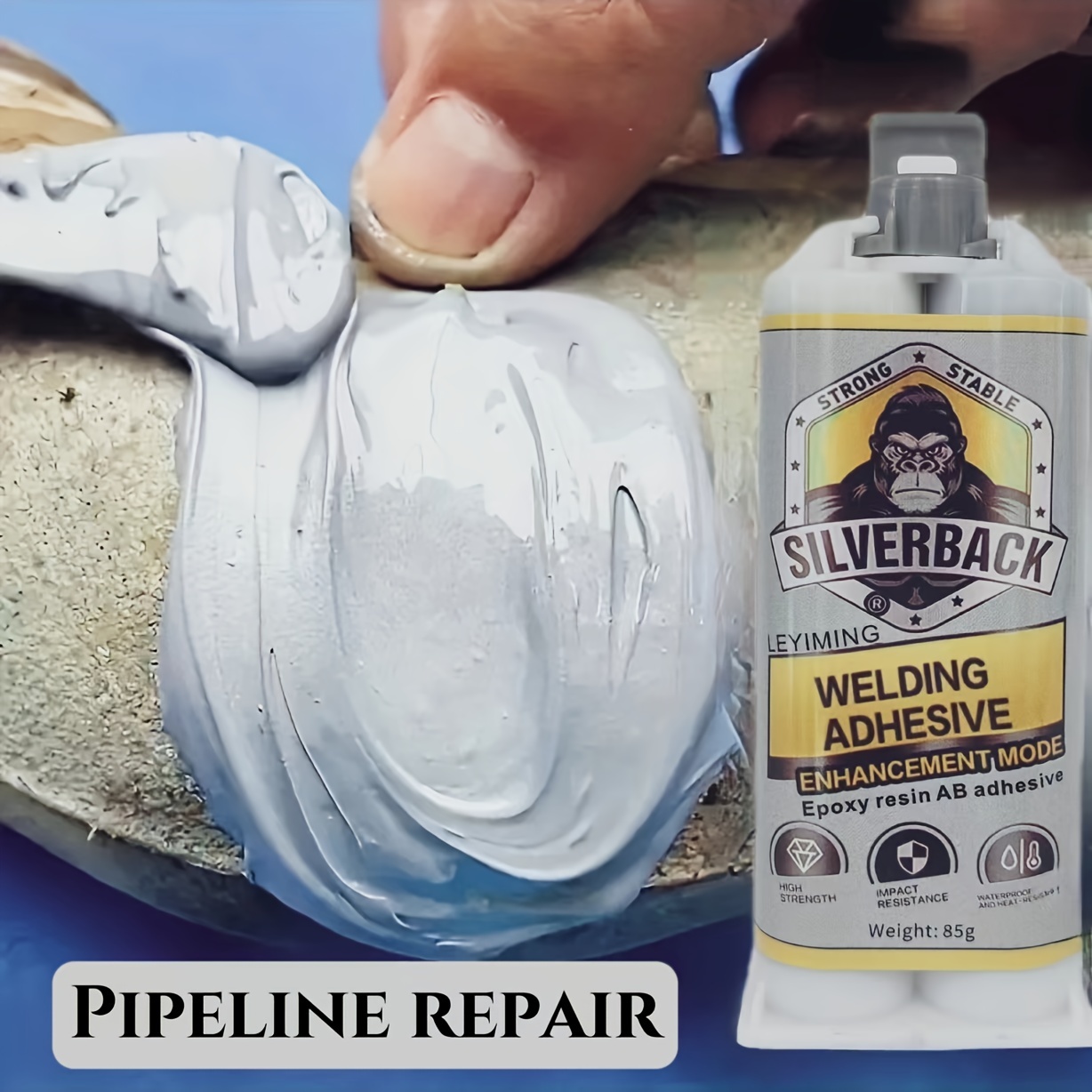 High Strength Pipeline Repair Epoxy Adhesive Metal Cast Temu Philippines