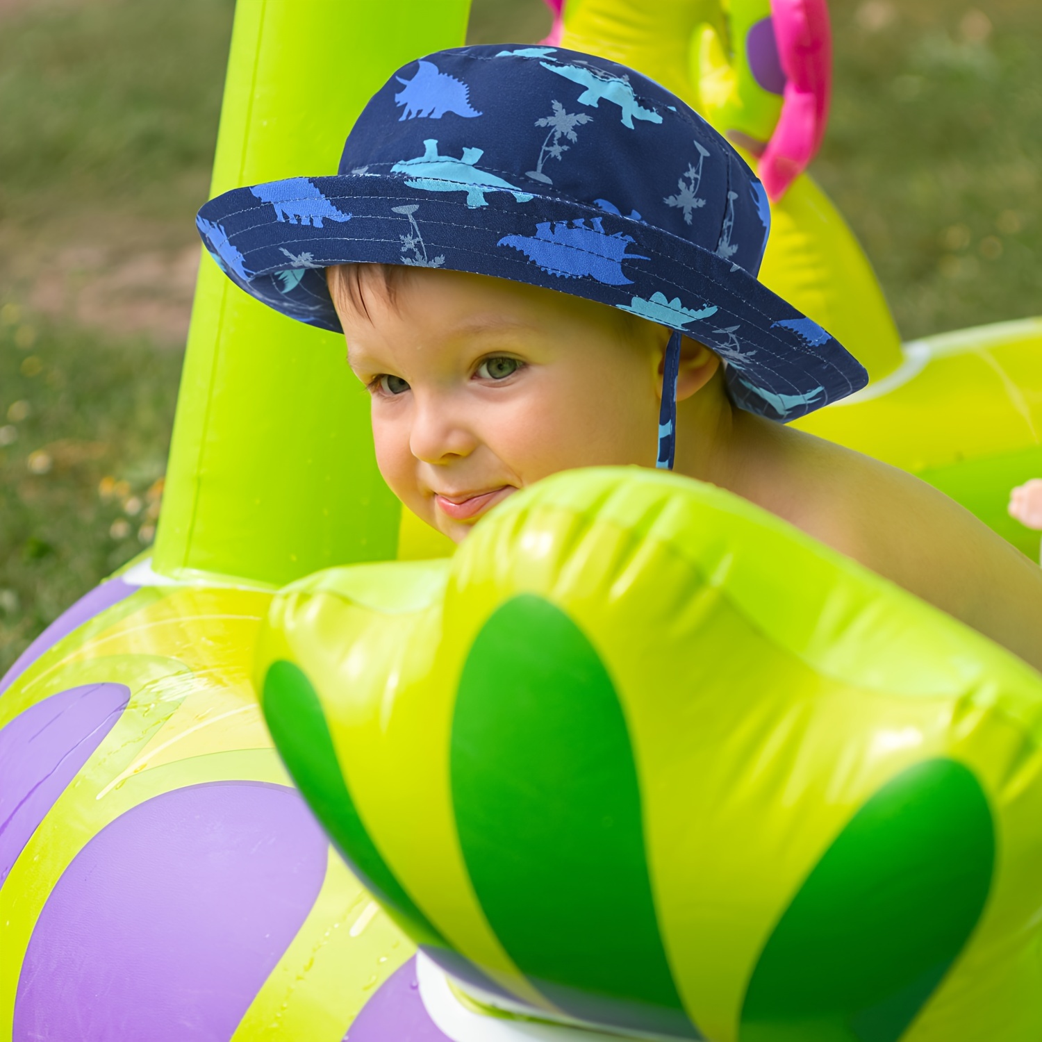 Baby Sun Hat Upf 50+toddler Bucket Hat Summer Kids Beach - Temu Canada