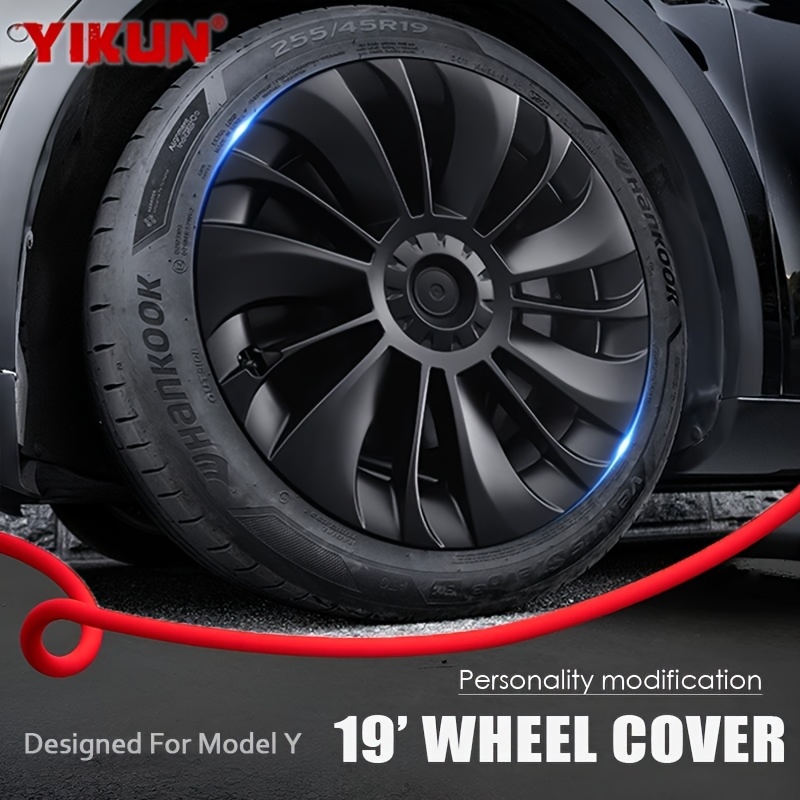 Wheel Center Caps Compatible With Tesla Cybertruck 2024 Full Coverage | Seychelles