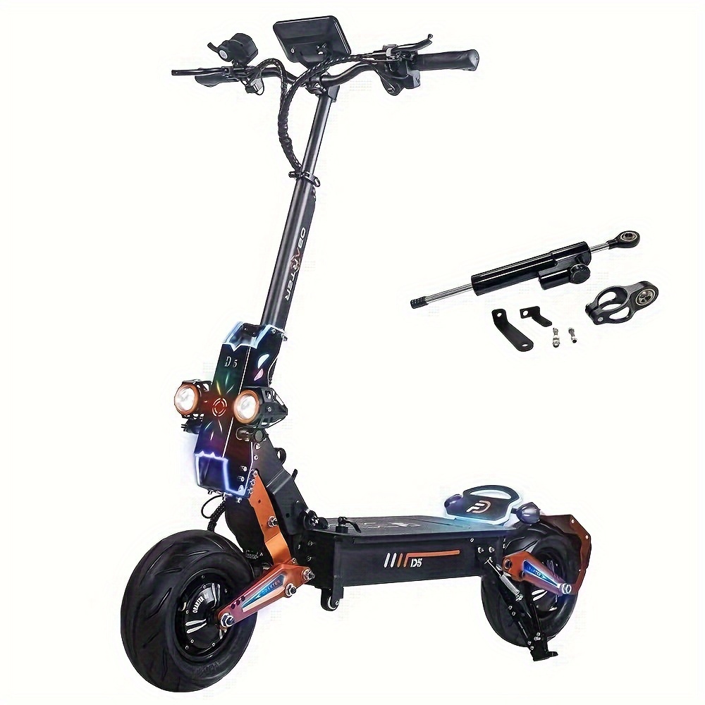 TEMU Obarter D5 12inch Fat Wheel Dual Motors Electric Scooter