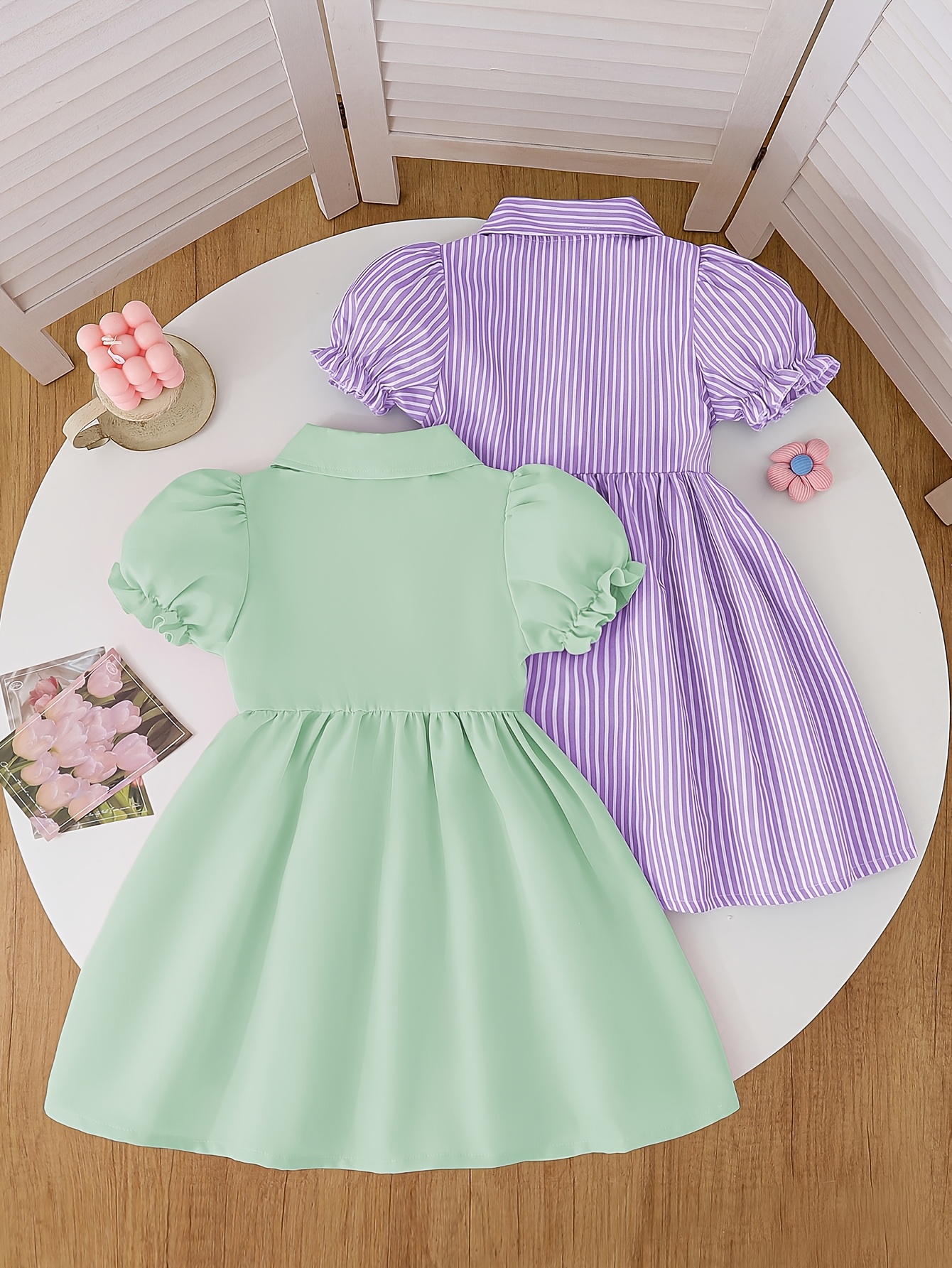 preppy short dresses Miss Circle Women Tala Pistachio Green Sleeveless Pleated Preppy Mini Dress