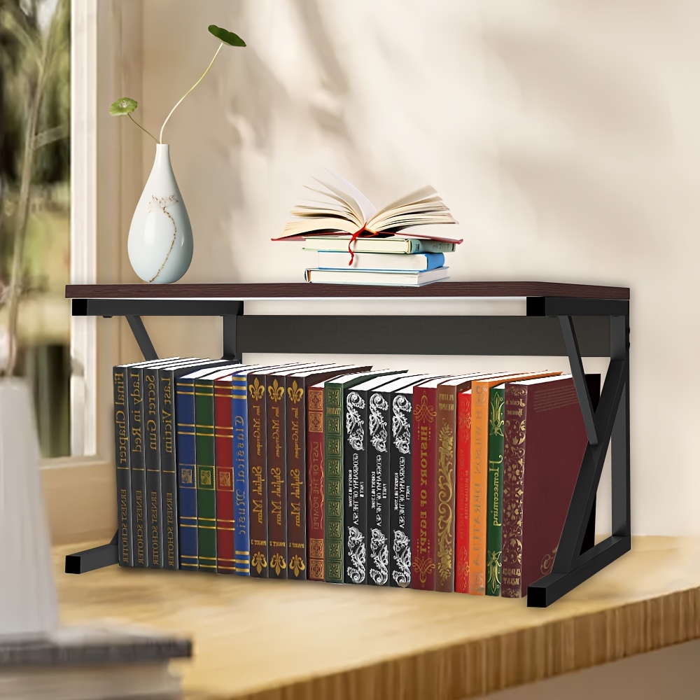 TEMU Double-layer Z-shaped Oven Rack/microwave Oven Rack, Expandable Microwave Oven And Oven Bracket, Kitchen Rack, Seasoning Rack, Microwave Oven