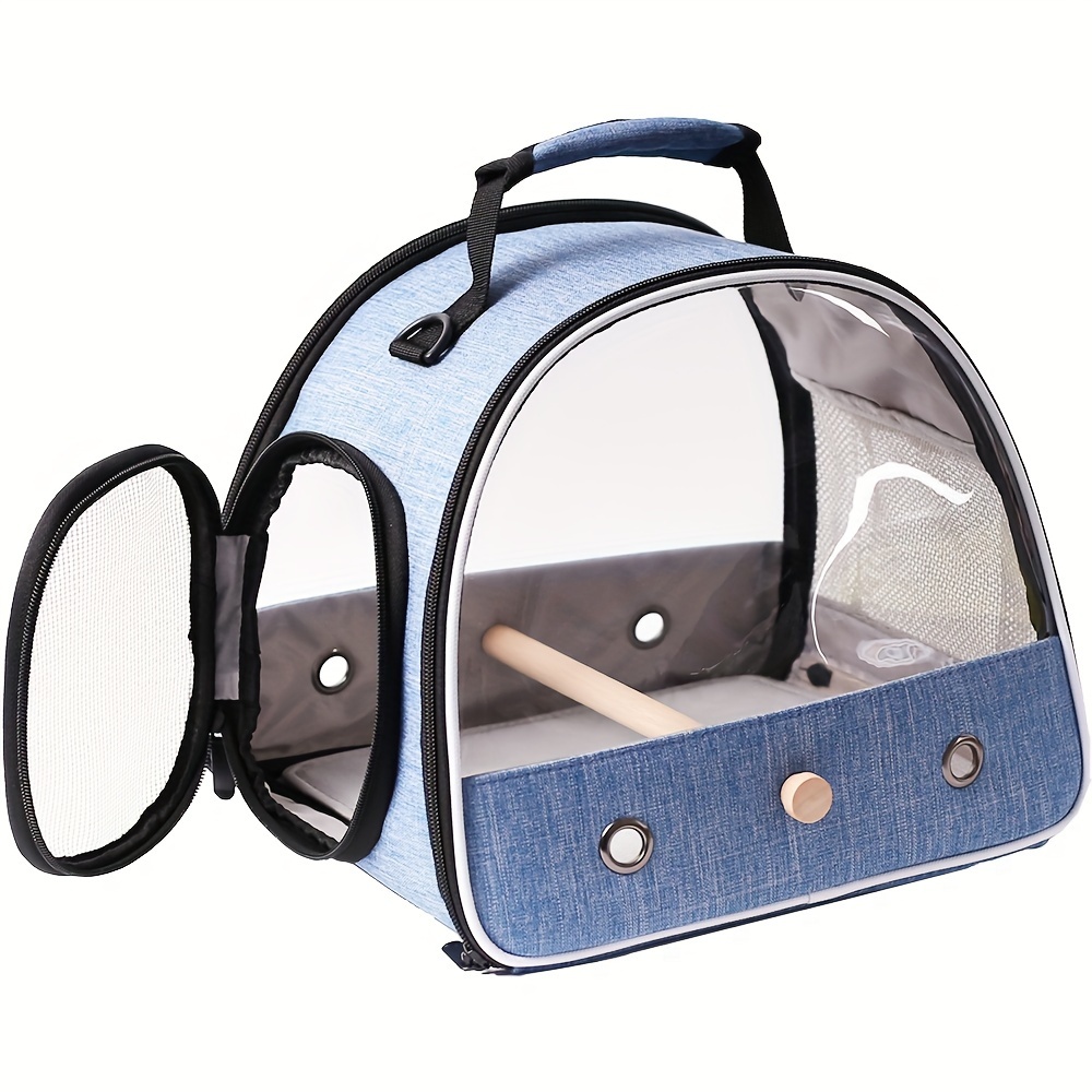 Bird travel cage airline hot sale approved