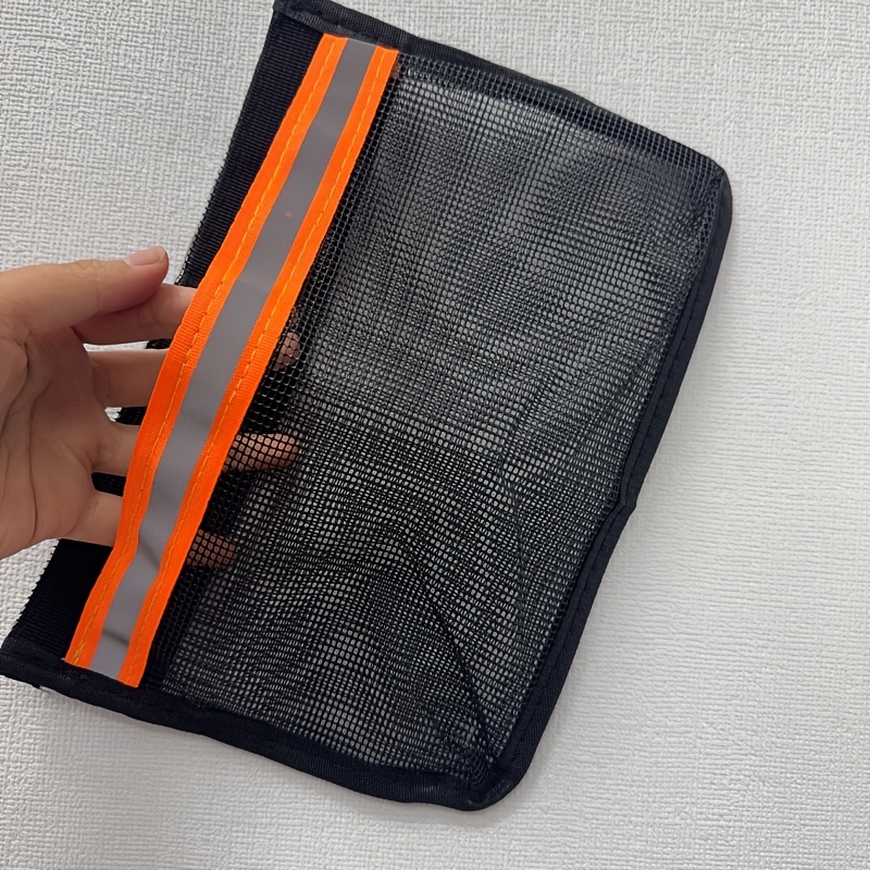 TEMU Sac de rangement en pour bateau marin, 7 X 10 pouces, sac de rangement auto-adhésif pour bateau, sac de rangement pour bateau avec bande