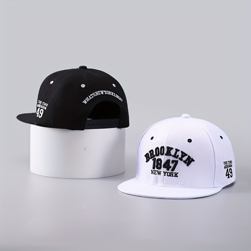 Hicarer 30 gorras de béisbol de ala plana para hombre, gorras de béisbol de  ala plana, Colores Sólidos : Ropa, Zapatos y Joyería 