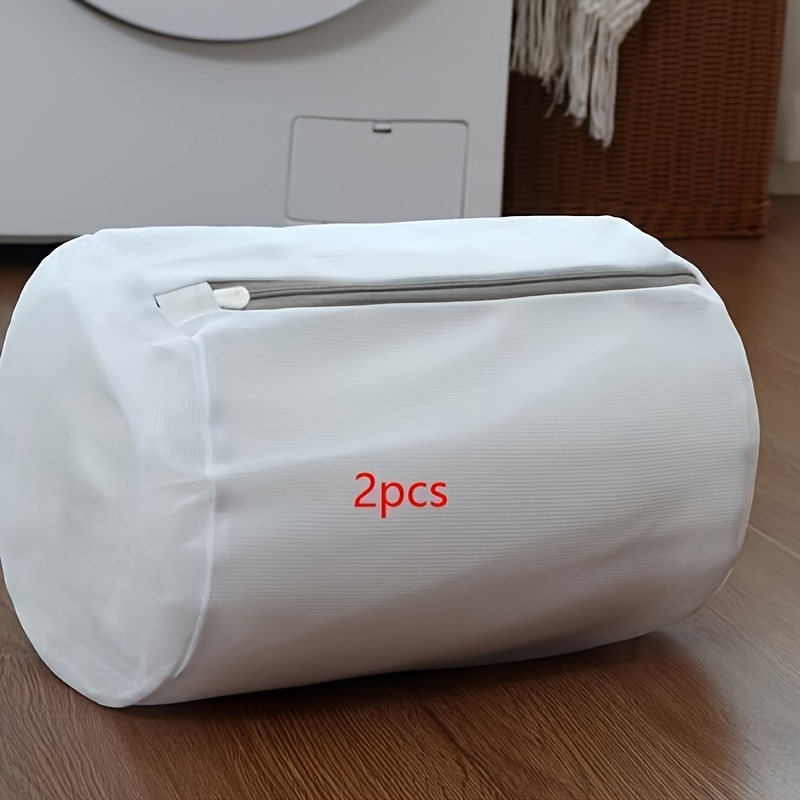E-shop 2er-Pack Schuhwaschmaschinenbeutel: Staubdichte, wiederverwendbare Lösung zum Reinigen und Aufbewahren, geeignet für Sneaker und Tennisschuhe -