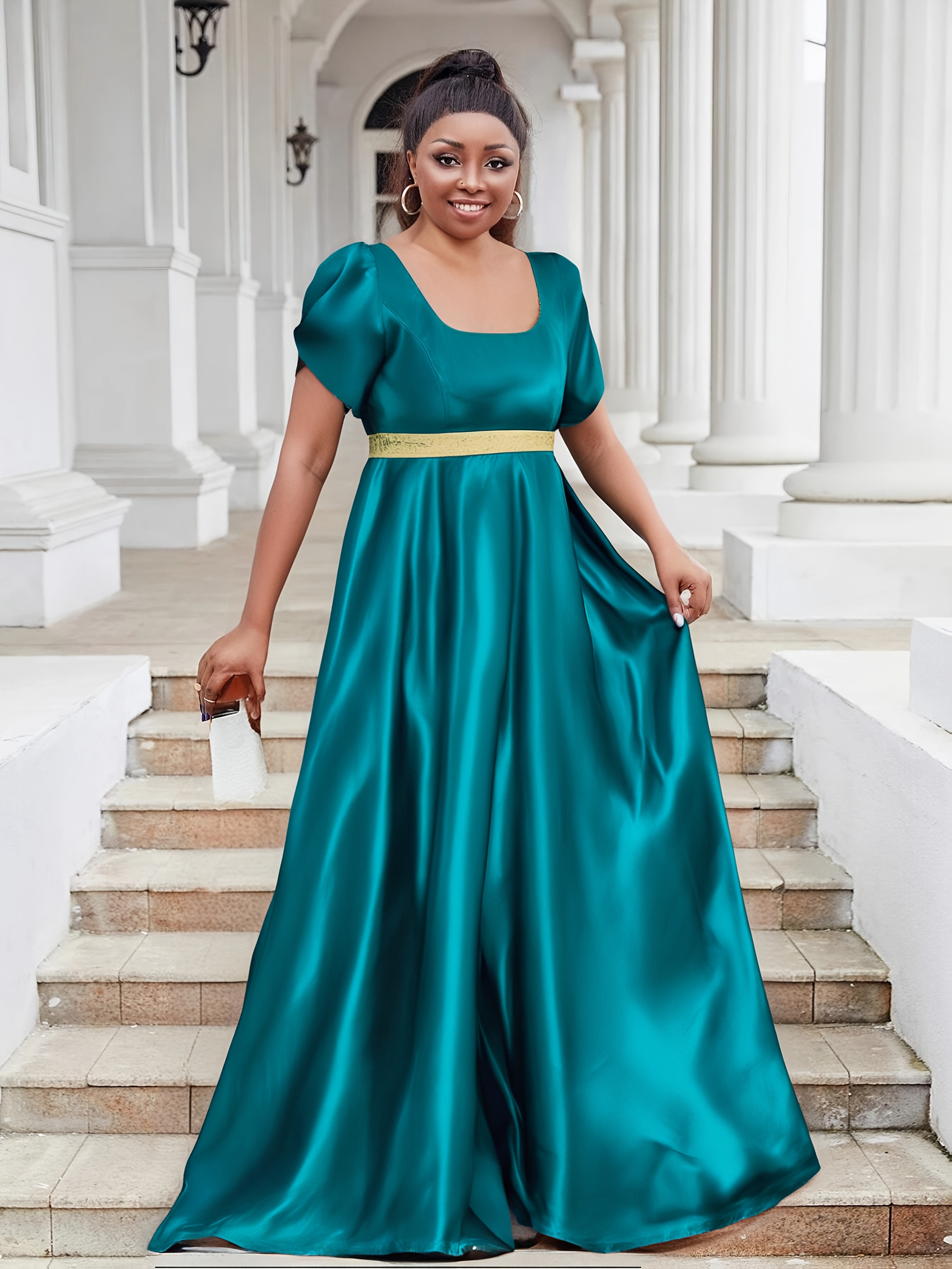 red polka dot dresses for sale Sweet and Sassy Hi-Lo Ruffle Dress join-naples Color:Light Blue Mint round neckline Light Blue Palazzo Pants