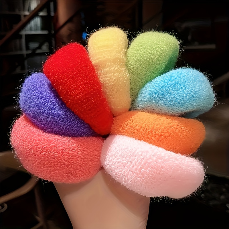 

12pcs & Stretchy - , , For Ponytails &