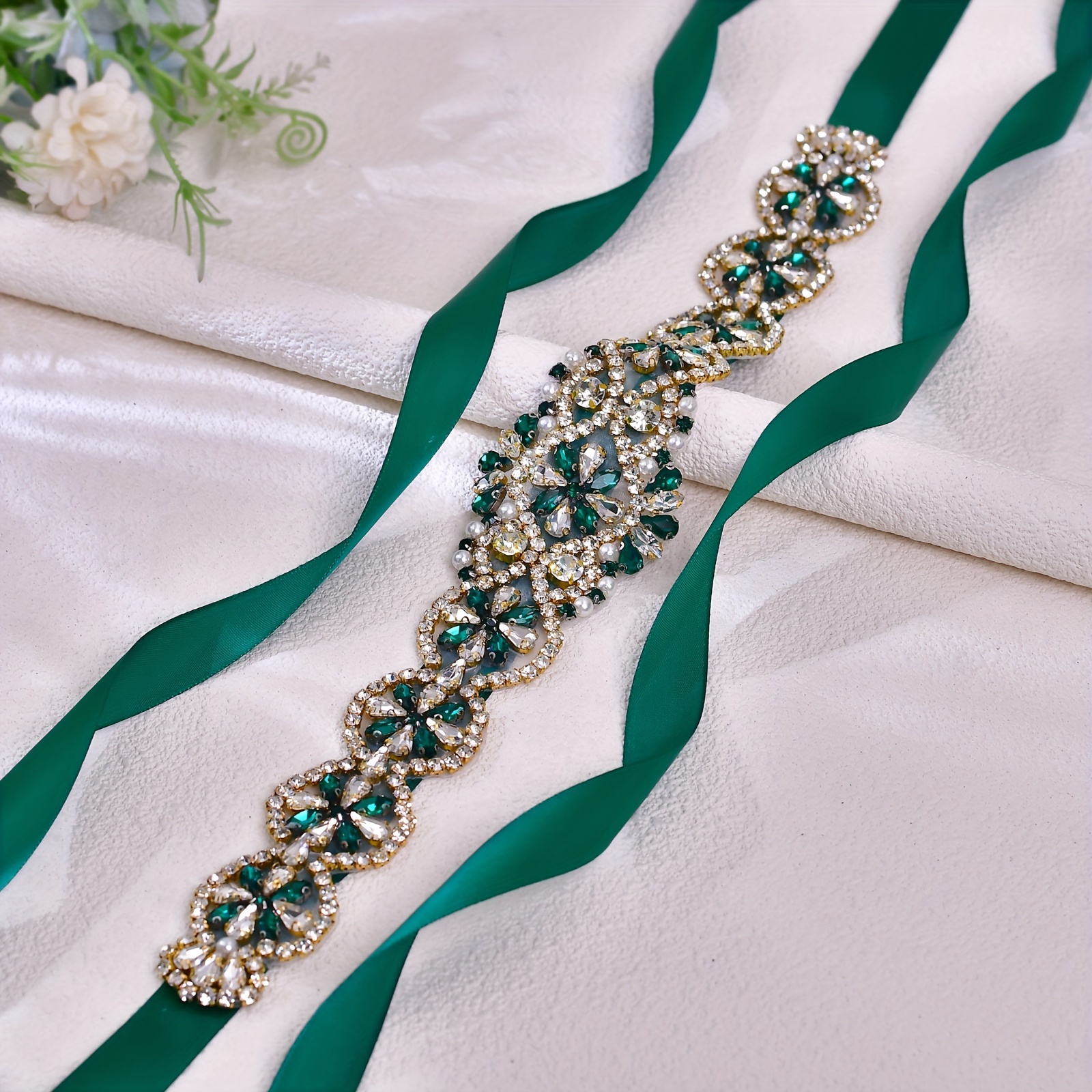 long wedding belt handcrafted - Temu Germany