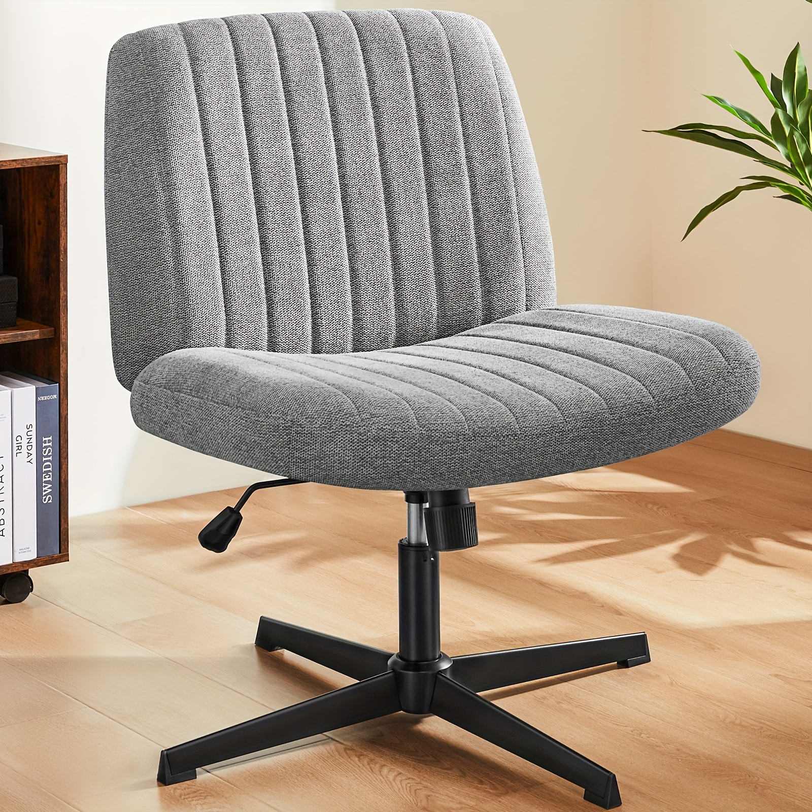 office chair no wheels home office desk chairs Temu