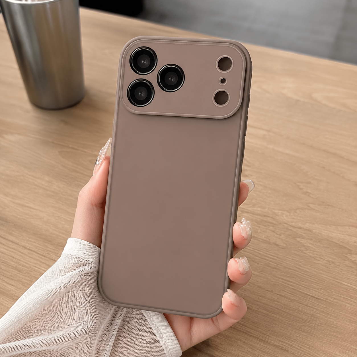 Image of Phone Case - Phone Case For Iphone 17/16/15/14/13/12/11 Pro Air, Shockproof Material Protective Cover, Ideal Gift For Birthdays And Holidays