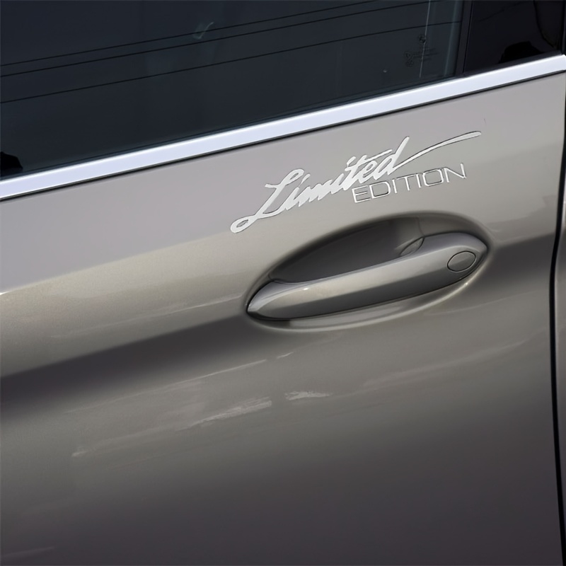 1pcslimited Edition Creative Car Body Sticker Car Sticker
