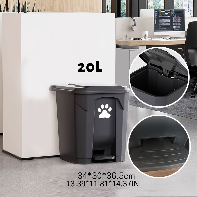 Cat Poop Cat Litter Garbage Can Dog Poop Cat Poop Garbage Can