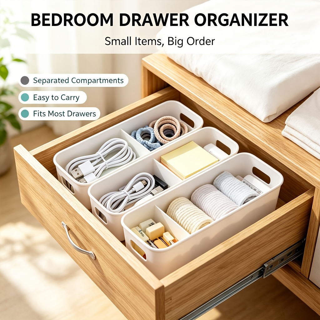 4/8pcs Multi-Functional Storage Box Set