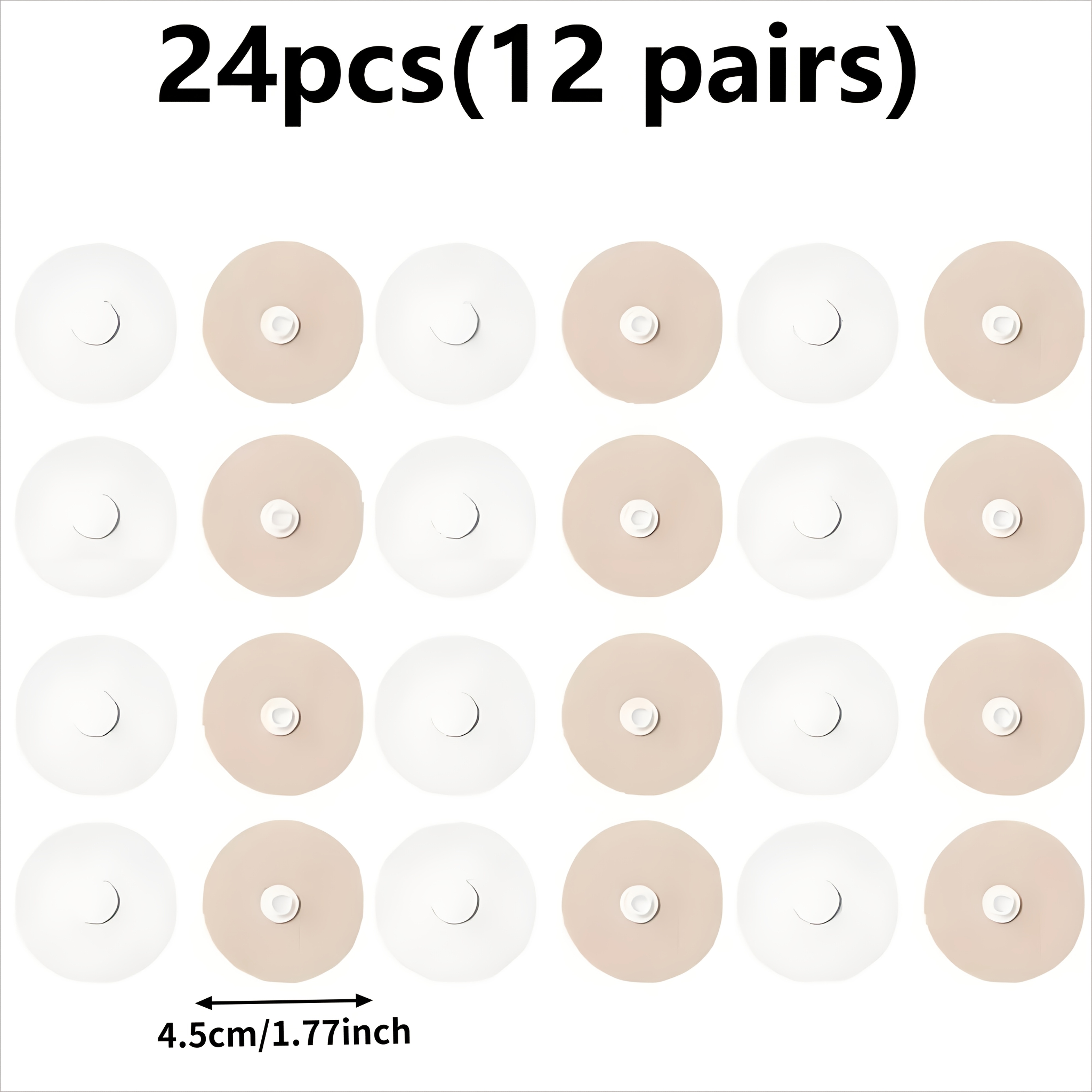 24pcs (12 Pairs) Of Down Comforter Clips, Reusable Down Comforter Buttons, Can Fix The Quilt, Wrinkle-free Bed Sheet Fixing Clips, Easy To Stick And , Suitable For Quilts, Sofas, Pillowcases