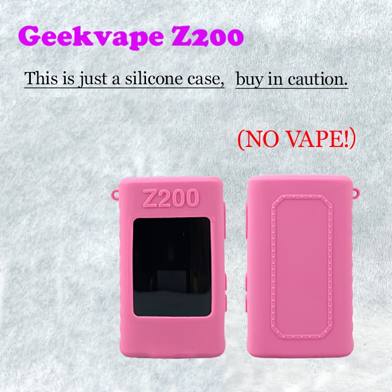 1pc vape mod case heavy duty silicone