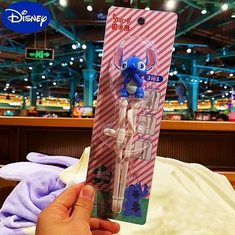 4pcs training chopsticks and 304 stainless steel fork and spoon cartoon novelty style with box princess and portable learning chopsticks cute tableware suitable for beginners outdoor camping accessories home supplies birthday christmas gift Product details 2