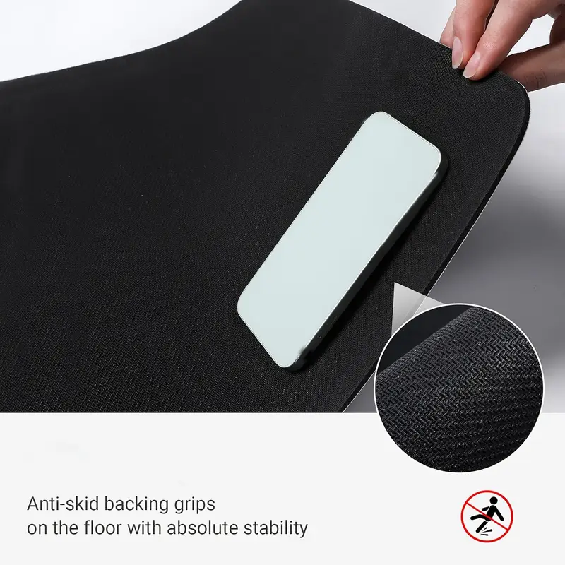 1pc quick dry bathroom mat non slip absorbent diatomaceous earth floor mat with in black gray and white ideal for shower entryway kitchen or washable polyester blend bathroom rug Product details 3