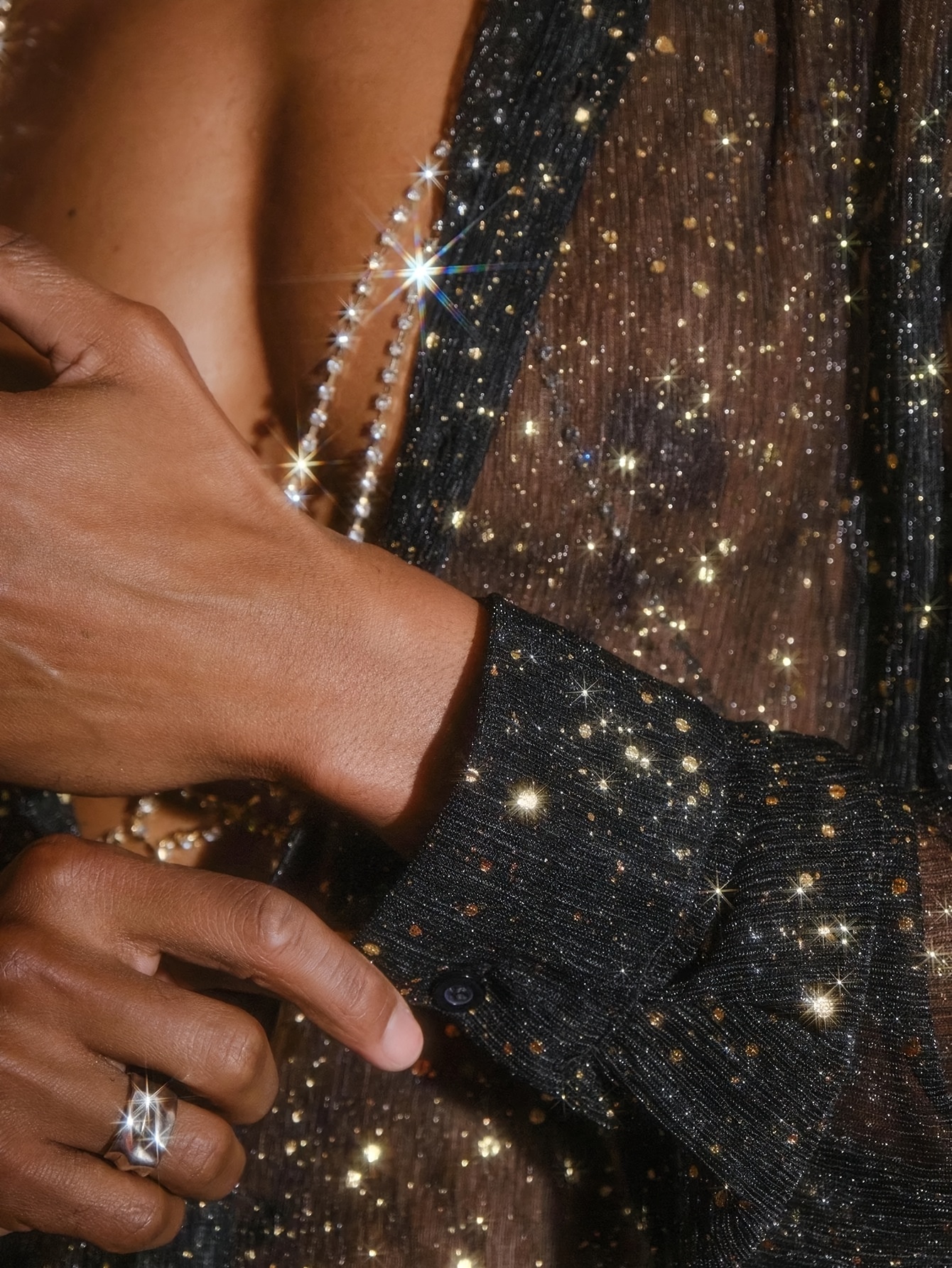 glam and glitter dress for men Mens Clothing Search Glitter glitz and glam menswear