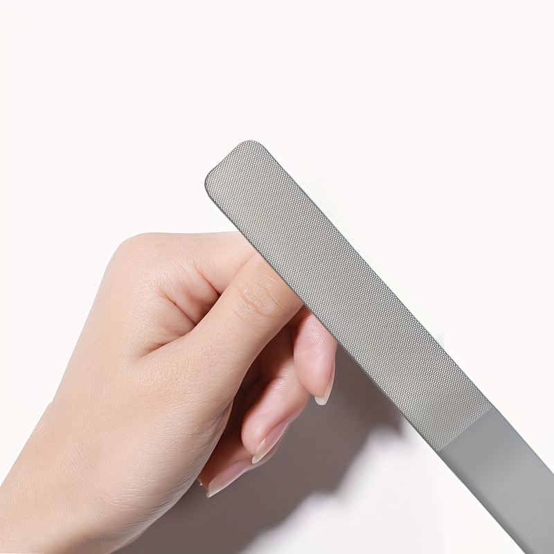 Nano Glass Nail File Sanding Strip Polishing Set