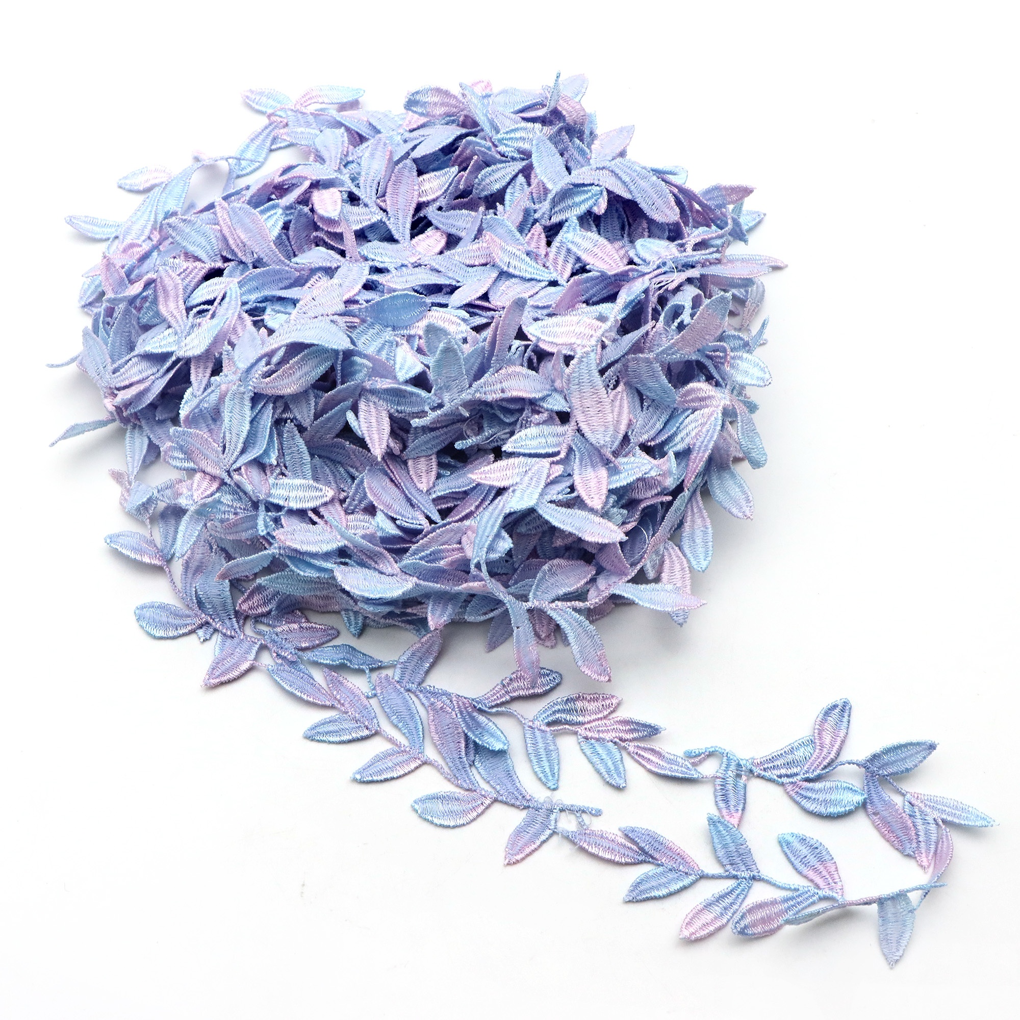 1 Yard, Polyester Venice Lace Ribbon Trim, Embroidered Fabric Decoration For Bridal Wedding Dress, Crafting And Sewing Clothing Accessories