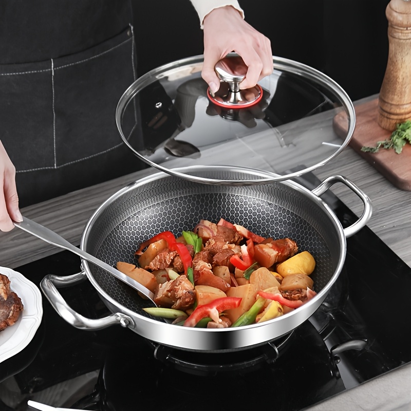 GEMKOCH MULTI WOK & STEAMER 32cm 【公式通販】