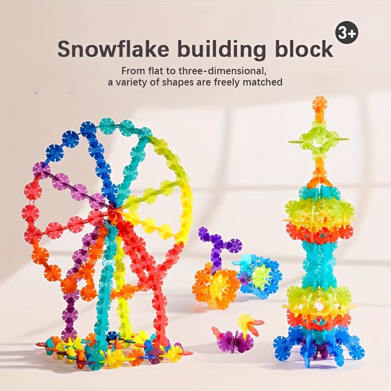 Round on sale building blocks