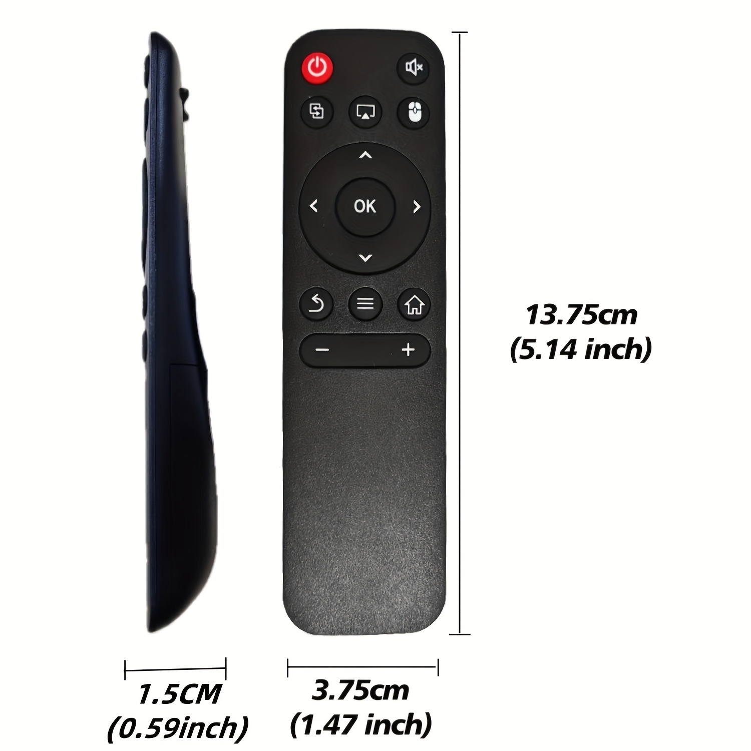 Télécommande De Remplacement Pour Projecteur HY320mini HY320 HY300 Pro - Infrarouge, Sans Appairage - Portée 10m - 2