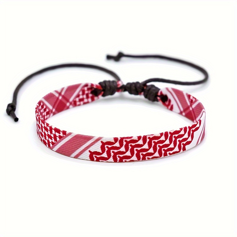 4pc Handcrafted Traditional Woven Bracelet Set