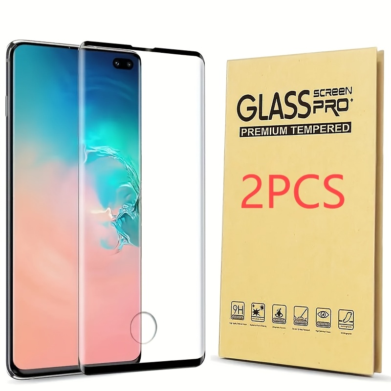 

2-pack Tempered Glass Screen Protector S10 Series, Full Coverage, Edge Friendly, , Resistant