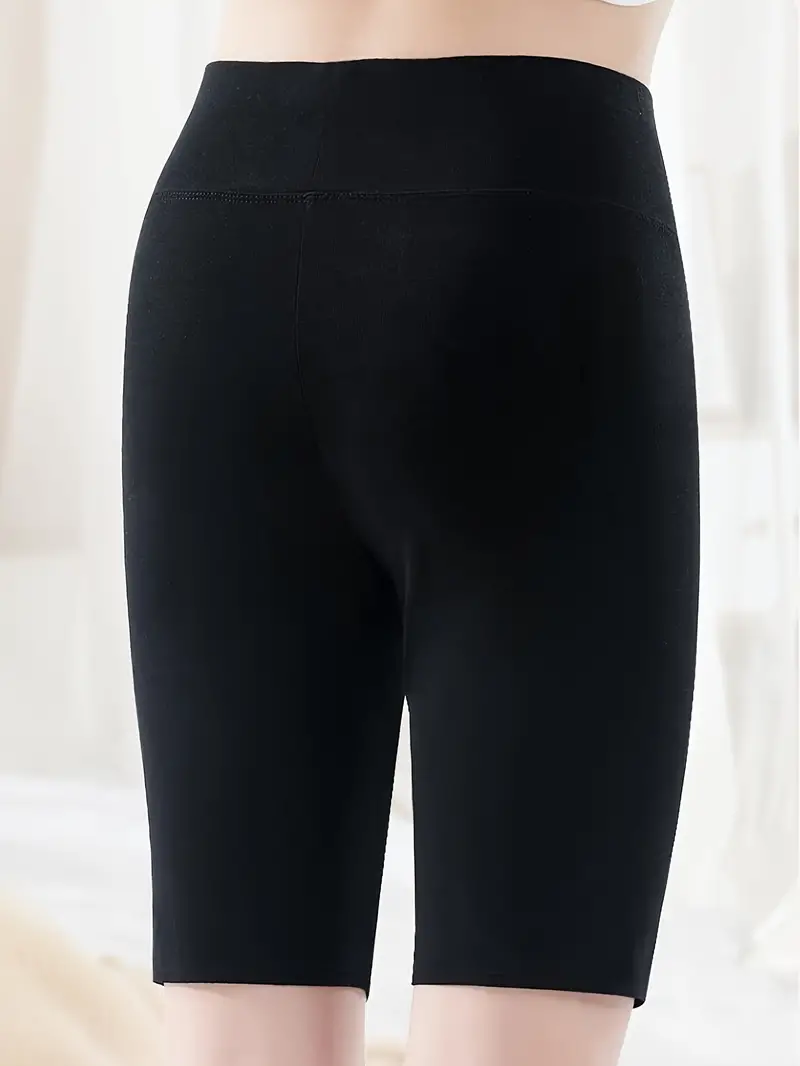 Girls Cycling Pants High Elastic Outer Wear Yoga Pants - Temu