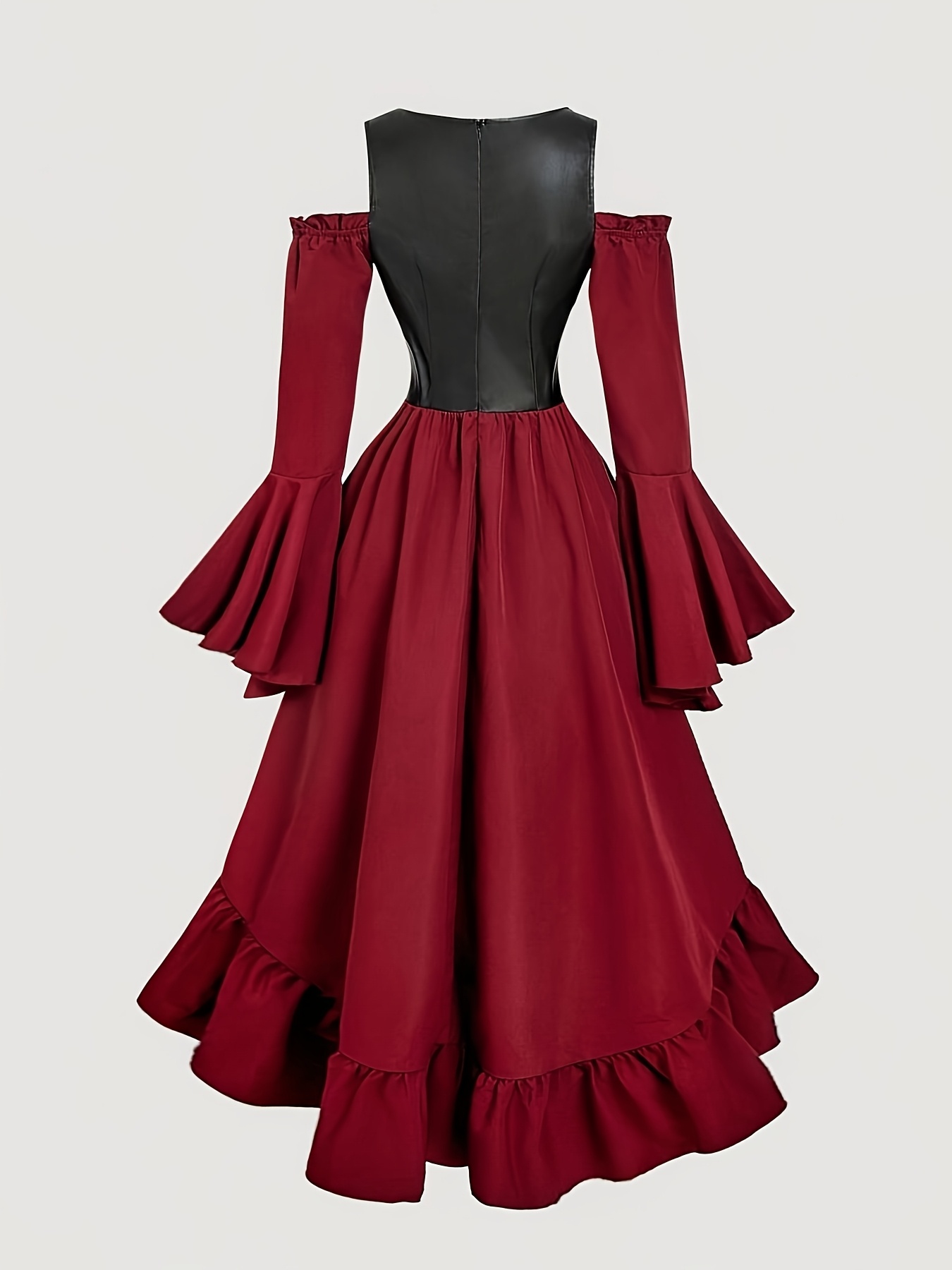 women's gothic vintage victorian ball gown corset dress Green and Black Inspired Ballgown, Corset Dress Full Skirt, Gothic Wedding  Gown, Wedding Gown