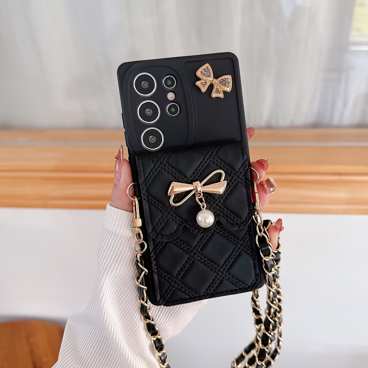 TEMU Phone Case - Case Suitable For Galaxy S25 Ultra Phone Case, Galaxy S24 Sling, S23 Lanyard, S22 Anti-fall, S21 Luxury, S20