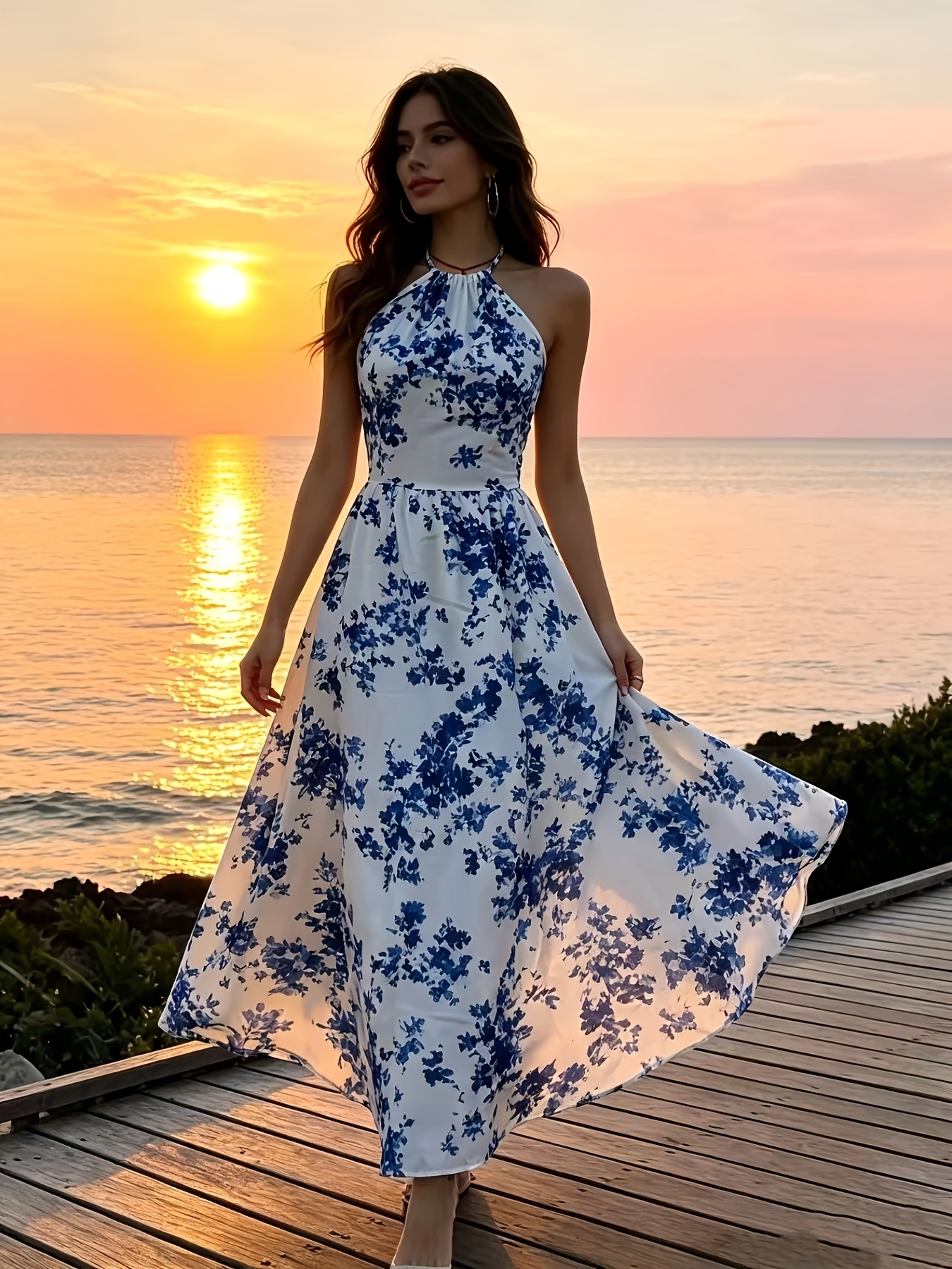 blue semi formal dresses A-Line Satin Long Prom Dress, Blue Satin Long Dress – shopluu Screw Size:1.00