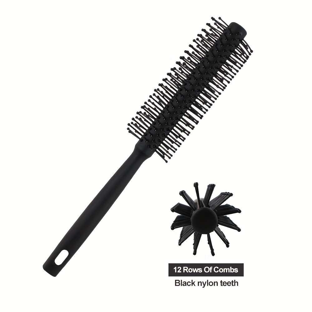 E-shop Anti-Statik Kleine Runde Bürste für Styling, für die Erstellung von Flauschigen Ponyfransen und Dichten Locken