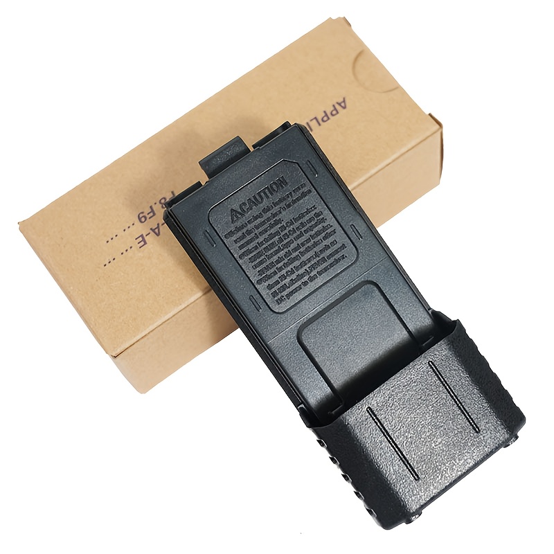 Baofeng Bf- Battery Case, Extended Battery Case Compatible With Portable Baofeng , Uv-5ra, Bf-f8hp, +, + Plus, Bf-f9, Uv-5rtp Series