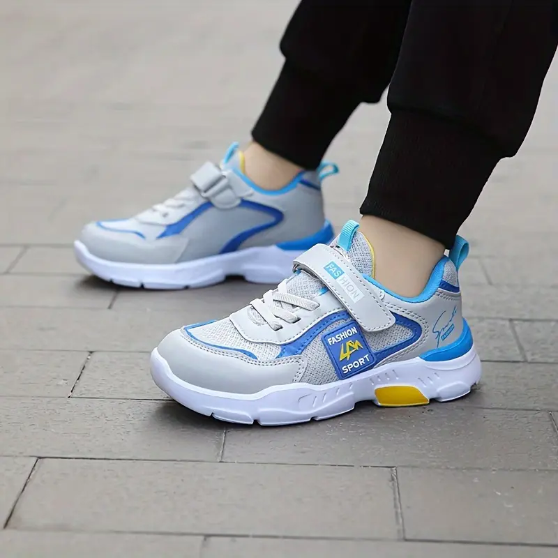 youth breathable sneakers lightweight comfortable stylish for all ideal for running daily activities in multiple fits details 18