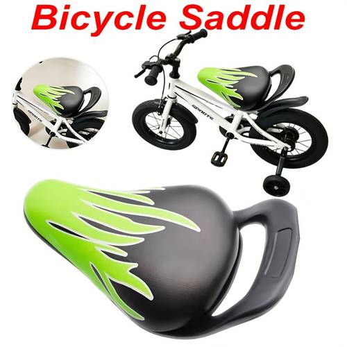 folding bicycle seat with armrests ultra comfortable kids bike universal durable cycling accessory for toddler outdoor bicycle riding