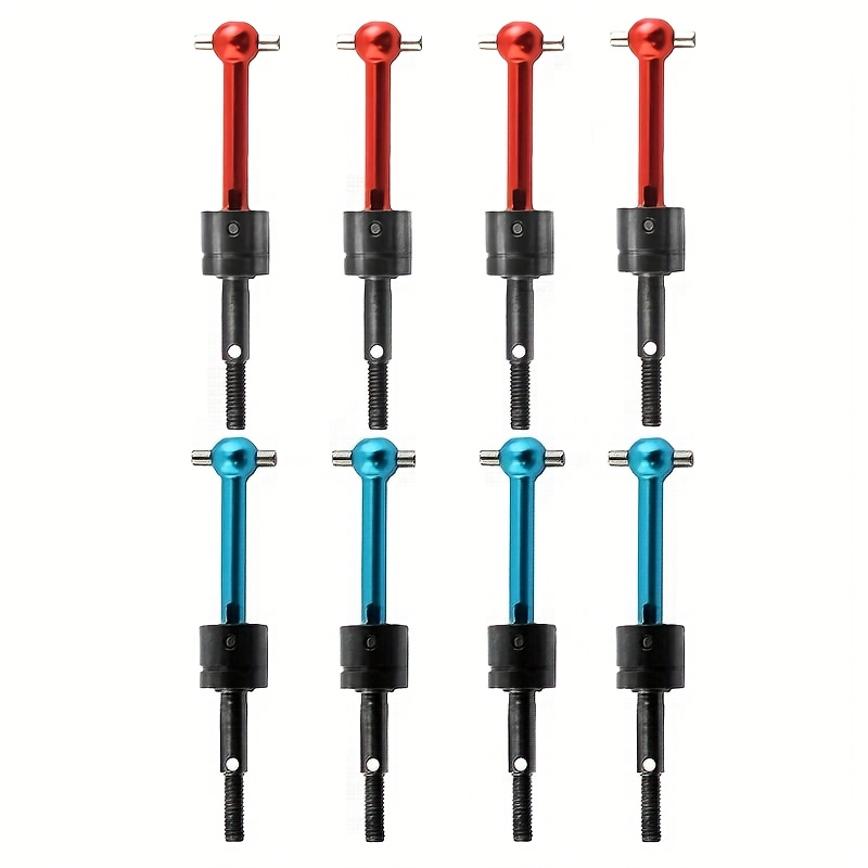 4 Stück Metall Antriebswellen CVD – 64 Mm, Für Tamiya DT03/TT02B RC-Auto, Upgrade-Zubehör