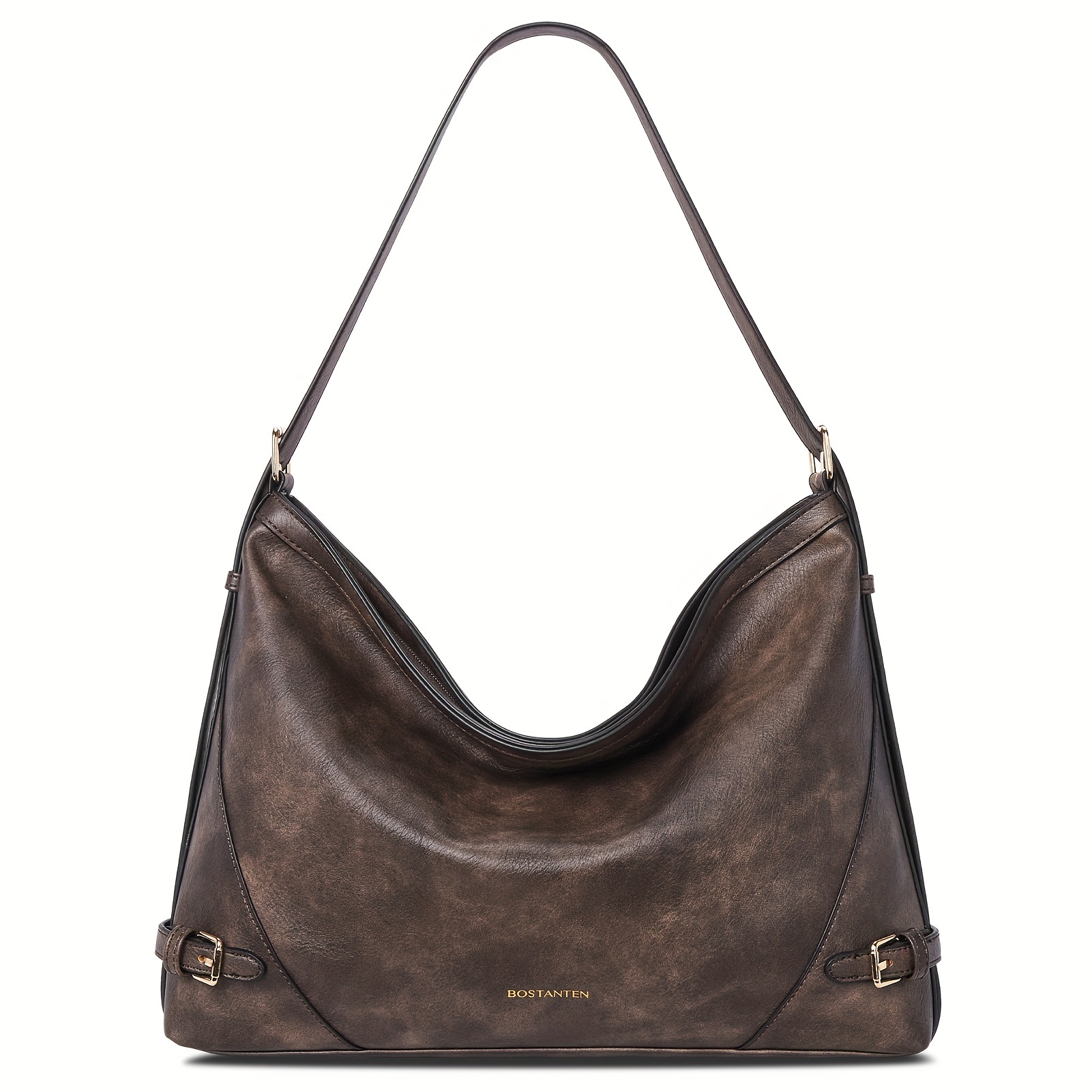 cute shoulder hobo bags women trendy vegan leather purses Temu - Main Image