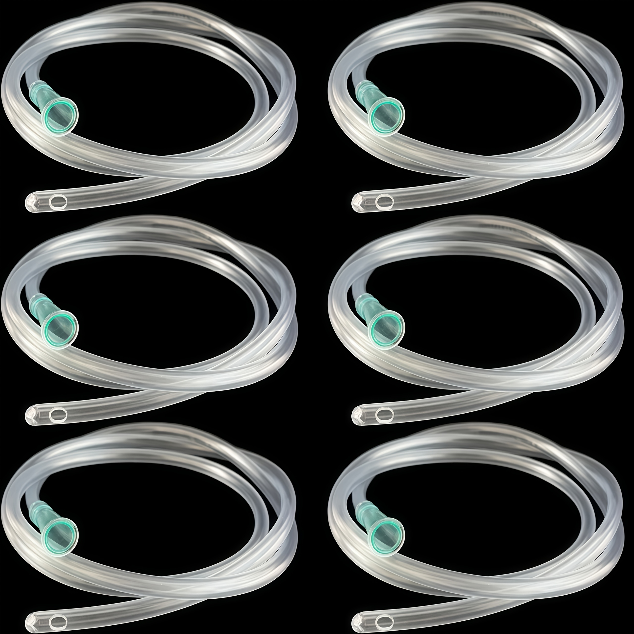 1m Long Tube, Transparent Soft Hose, Compatible With Wide-gauge Syringes, Suitable For Liquid Transfer, Plant Watering, Anal Cleansing, Convenient For Extracting Dead-angle Residues