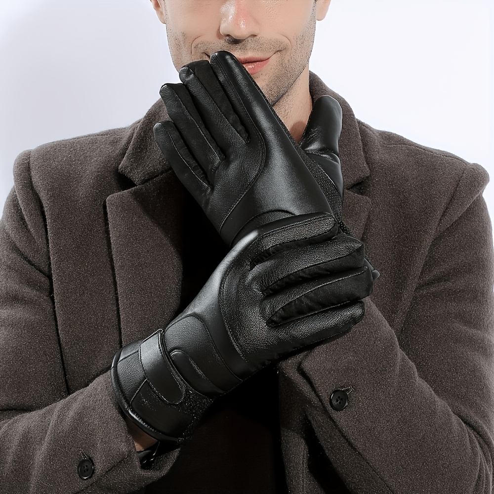Winter Warm Ski Gloves with Lining and Thickening